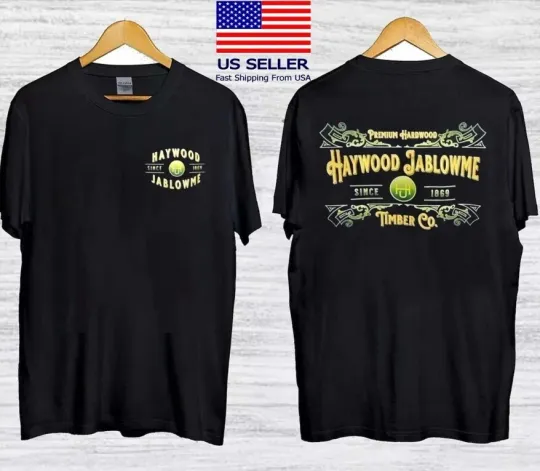 Discover Haywood Jablowme Timber Co T-Shirt, Funny Hardwood Shirt