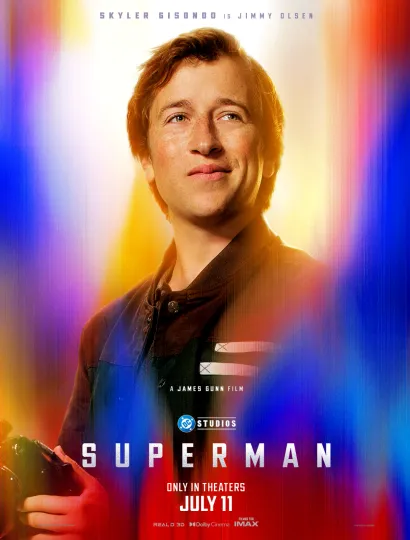 Discover DC Superman Collector's Movie Poster