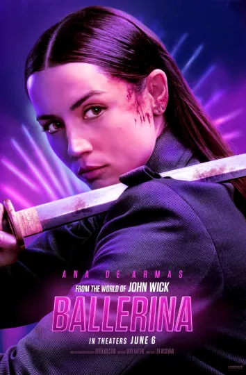 Discover Ballerina Collector's Movie Poster