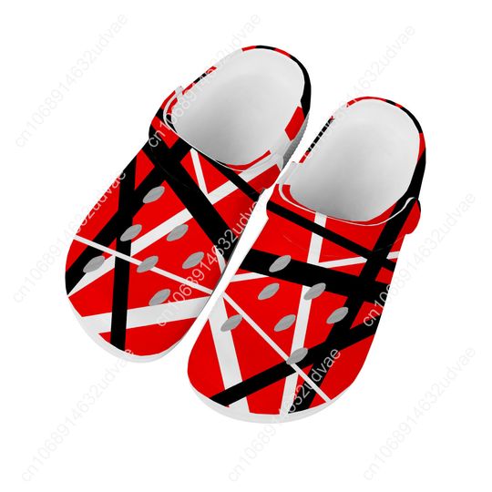 Discover Van Evh 5150 Stripes Halen Clogs