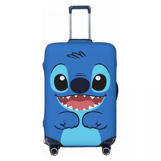 Discover Custom Stitchh Suitcase Cover Washable Luggage Covers