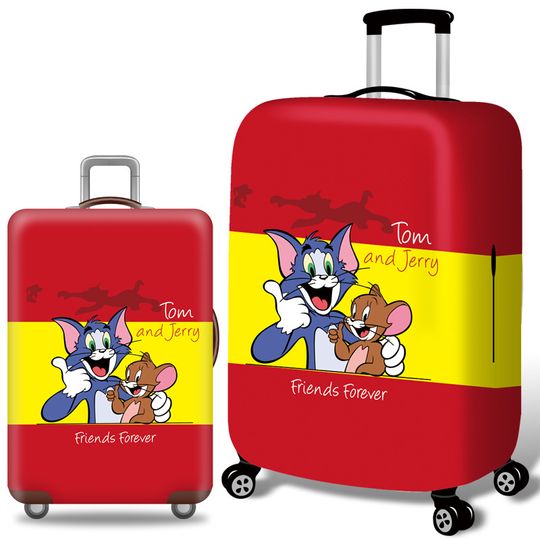 Discover Elastic Suitcase Cover Trolley Case Dust Cover Luggage Cover