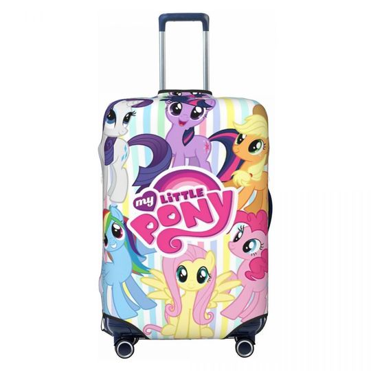 Discover My Little Pony Cartoon Kids Gift Travel Luggage Cover