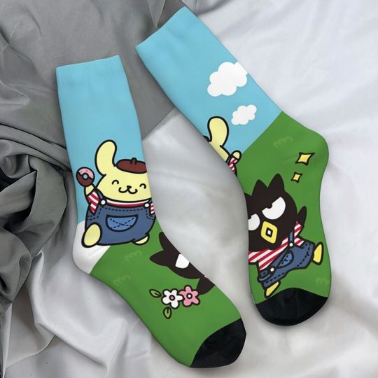 Discover Pom Pom Purin Sanrio Socks