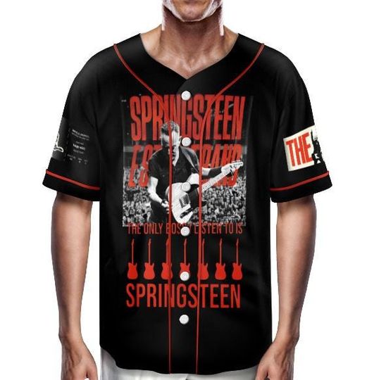Discover Bruce Springsteen 90's Bootleg Vintage Jersey