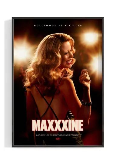 Discover 'MaXXXine' (2024) Poster Wall Decor