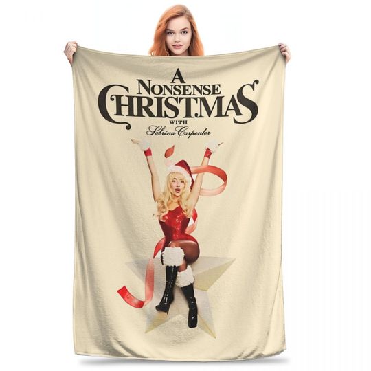 Discover Sabrina Carpenter Espresso Vol 1 Blanket