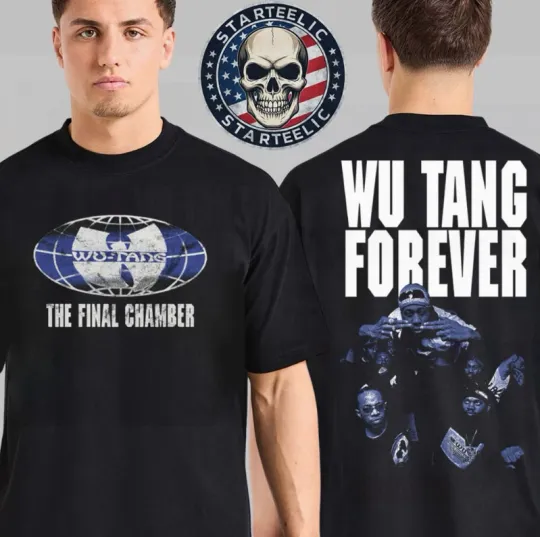 Discover Wu Tclan Final Chamber Wtang Forever Two Sided Unisex T-Shirt