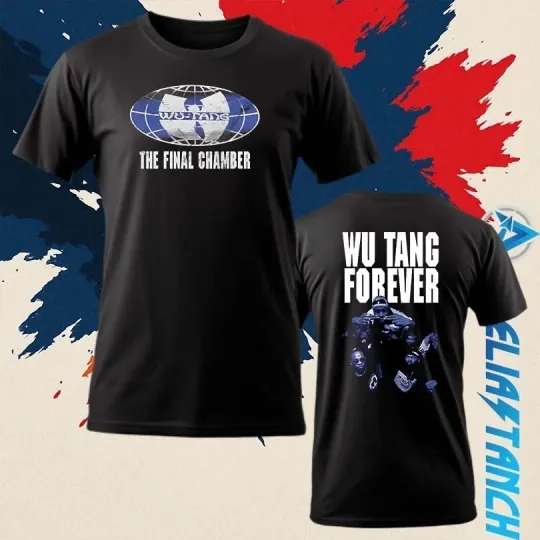 Discover Wu-Tang The Final Chamber Tour 2025 T-Shirt