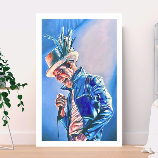 Discover Gord Downie  Poster, Fan Gift