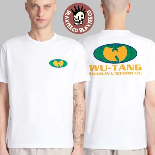 Discover w tang band Clan Shaolin Uniform Classic Two Sided Graphic T-Shirt