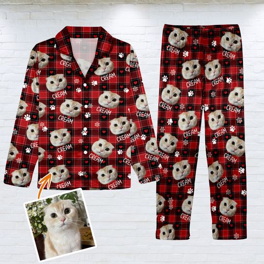 Discover Custom Photo Pet Blanket - Gift for cat lovers, dog lover - Personalized Pajamas