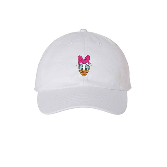 Discover Daisy Duckk Cap, Daisy Duckk Embroidered Cap, Magicc Kingdom Cap