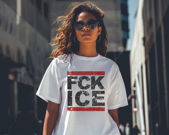 Discover Bold Protest Fuck ICE Shirt, Pro-Immigration Tee, Human Rights, No Human Illegal