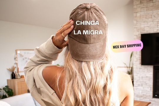 Discover Chinga La Migra DTF Hat, Chinga La Migra Cap, Abolish Ice Political Hat DACA Hat Liberal Hat Immigrant Rights Hat Social Justice Hat,