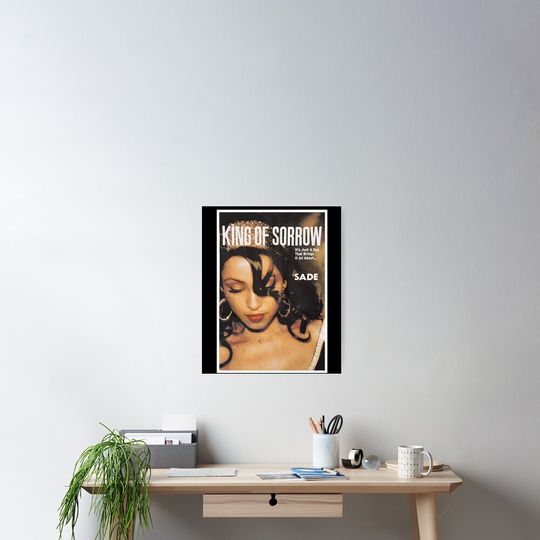 Discover Sade Diamond Vintage Singer Tour Poster