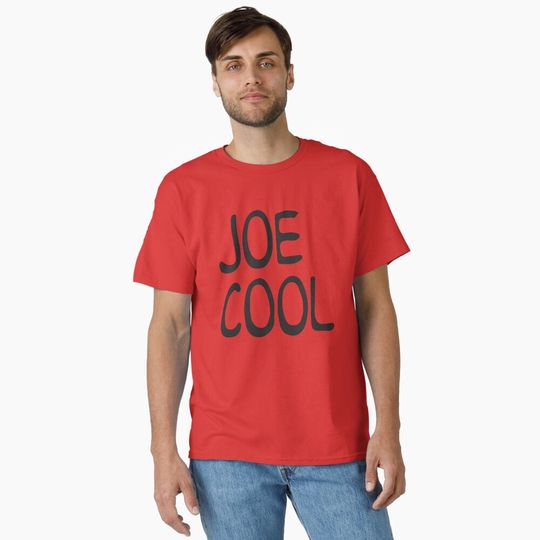 Discover Joe Cool - Snoopy Classic T-Shirt