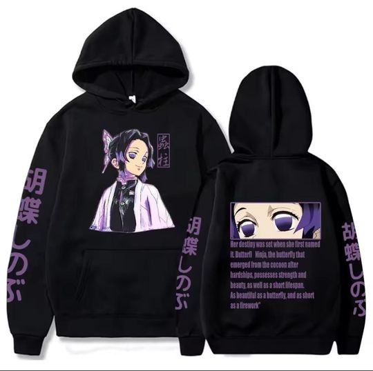 Discover Harajuku demon Plus Size Hoodie