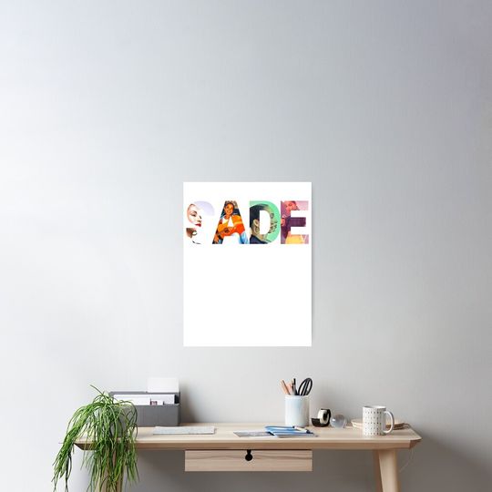 Discover Sade Poster