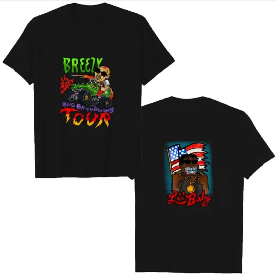Discover Chris Brown Breezy One Of Them Ones Tour Shirt – Lil Baby x Chris Brown
