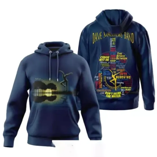 Discover Hoodie 3D Music Lovers, Dave Matthews Band Dont Drink The Water, gift Fans