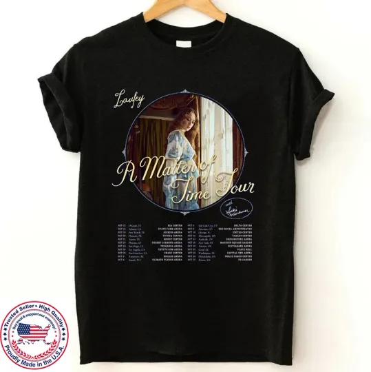 Discover Laufey A Matter of Time Tour North American T Shirt