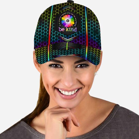 Discover Be Kind - Teacher Cap