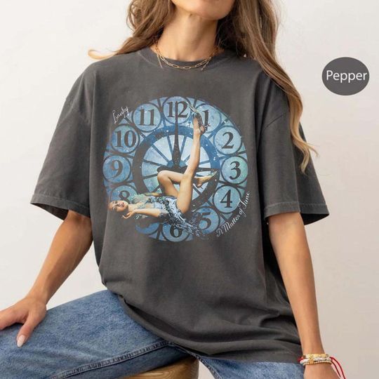 Discover Laufey Album cover tee Announces A Matter of Time Tour Throughout Shirt
