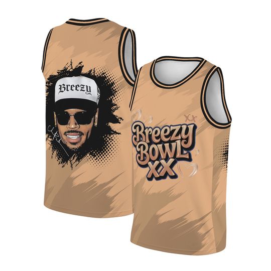Discover Chris Brown Basketball Jersey