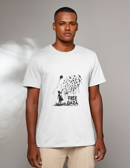 Discover Free Gaza - Hope and Freedom Concept Art for T-Shirts