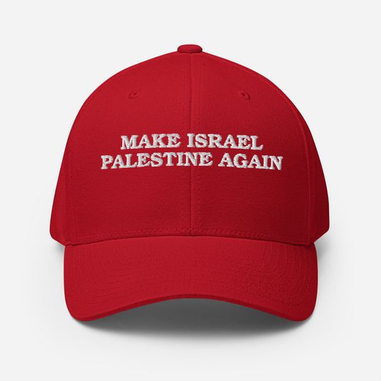 Discover Make Israel Palestine Again Flexfit Cap