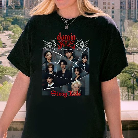 Discover Stray Kids DominATE Shirt, Stray Kids Members Shirt