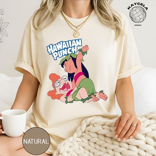 Discover Hawaiiann Punch Shirt, Family Matching Shirt, Magicc Kingdom Shirt