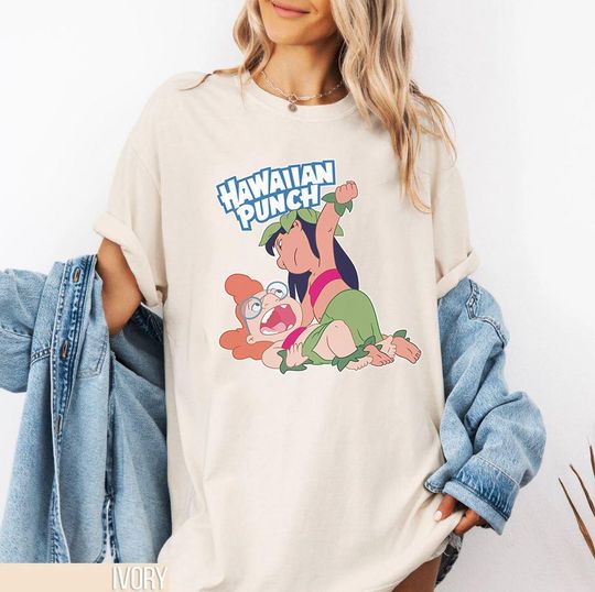 Discover Hawaiiann Punch T-Shirt, Family Matching Shirt, Magicc Kingdom Tee