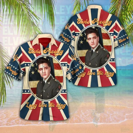 Discover Elvis Presley 3D Hawaiian Shirt