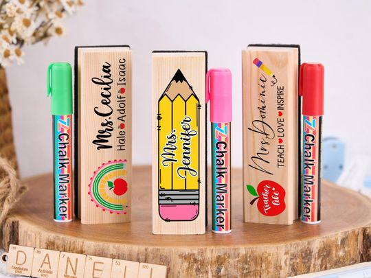 Discover Personalized Teacher Appreciation Gift,Teacher Whiteboard Eraser