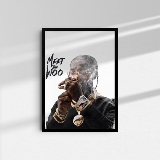 Discover Pop Smoke Poster - Meet The Woo Poster