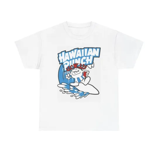 Discover Hawaiian Fruit Punch Graphic T Shirt, Retro Hawaiiann Punch Tee