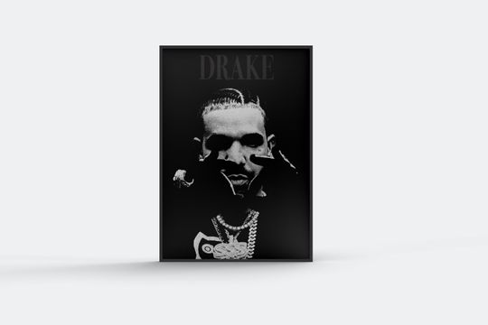 Discover Drake Rap Poster