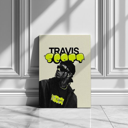 Discover Travis Wall Art Poster