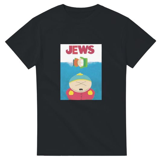 Discover South Park Jews Meme Jaws T-shirt