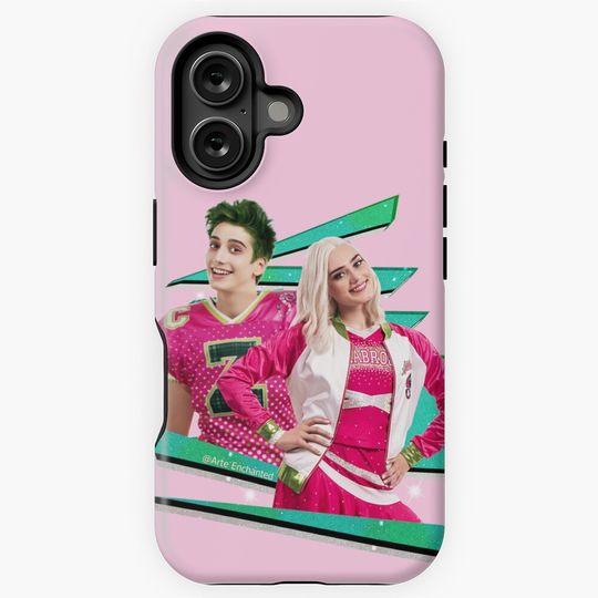 Discover Zed and Addison iPhone Case, Fan Gifts