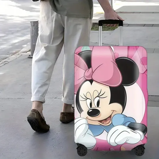 Discover Cute Minniee Mouse Believe In Magic Minniee Lovers Luggage Cover, COVER ONLY