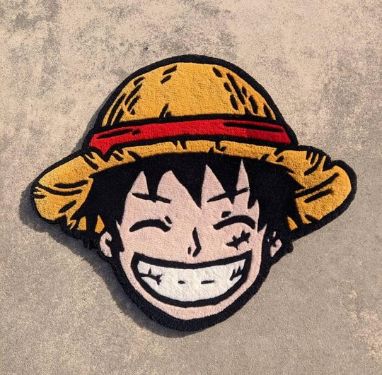 Discover SMILEY FACE Rug, Animation cartoon carpet , Fathers Day gift , Rugs for kids