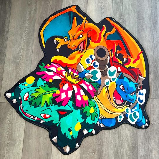 Discover Anime Rug Soft Polyester Carpet