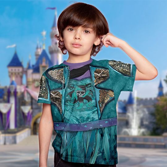 Discover Villain Women Shirt, Villain Costume Cosplay 3D T-Shirt