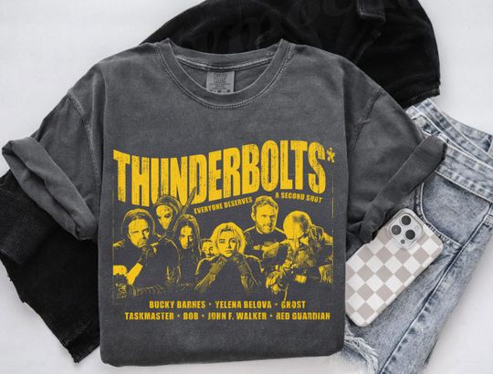 Discover Thunderbolts Movie Shirt, The New Avengerss Shirt