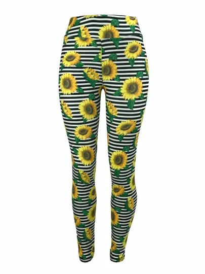 Discover SUNFLOWER Leggings