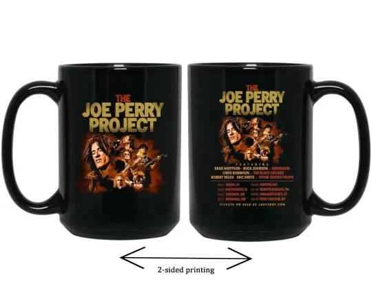 Discover The Joe Perry Project Tour Dates 2025 Mug