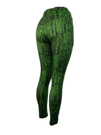 Discover The Matrix Cascading Leggings